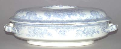Vegetable Dish with Cover c1900